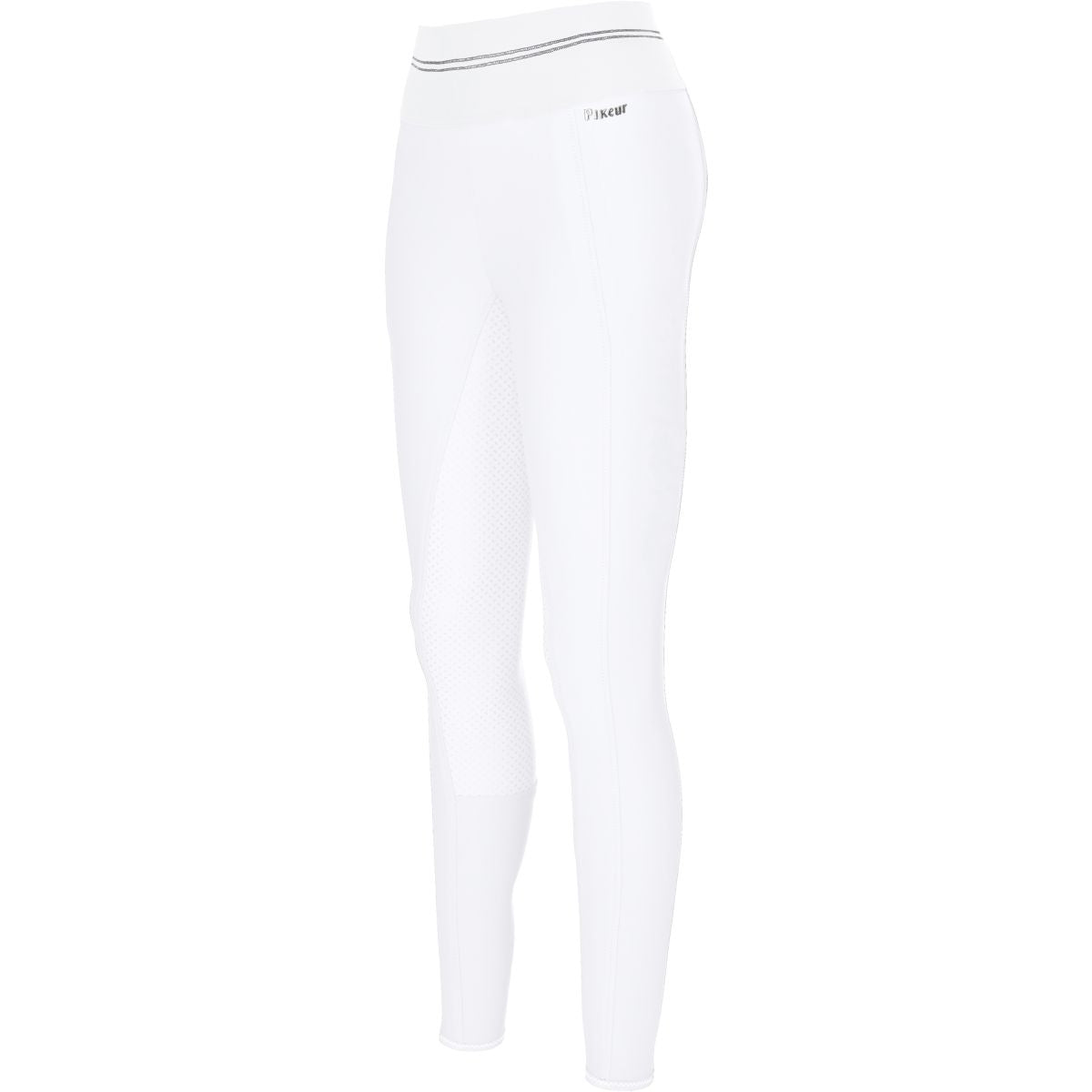 Pikeur Reitleggings Gia Athleisure Full Grip Weiß