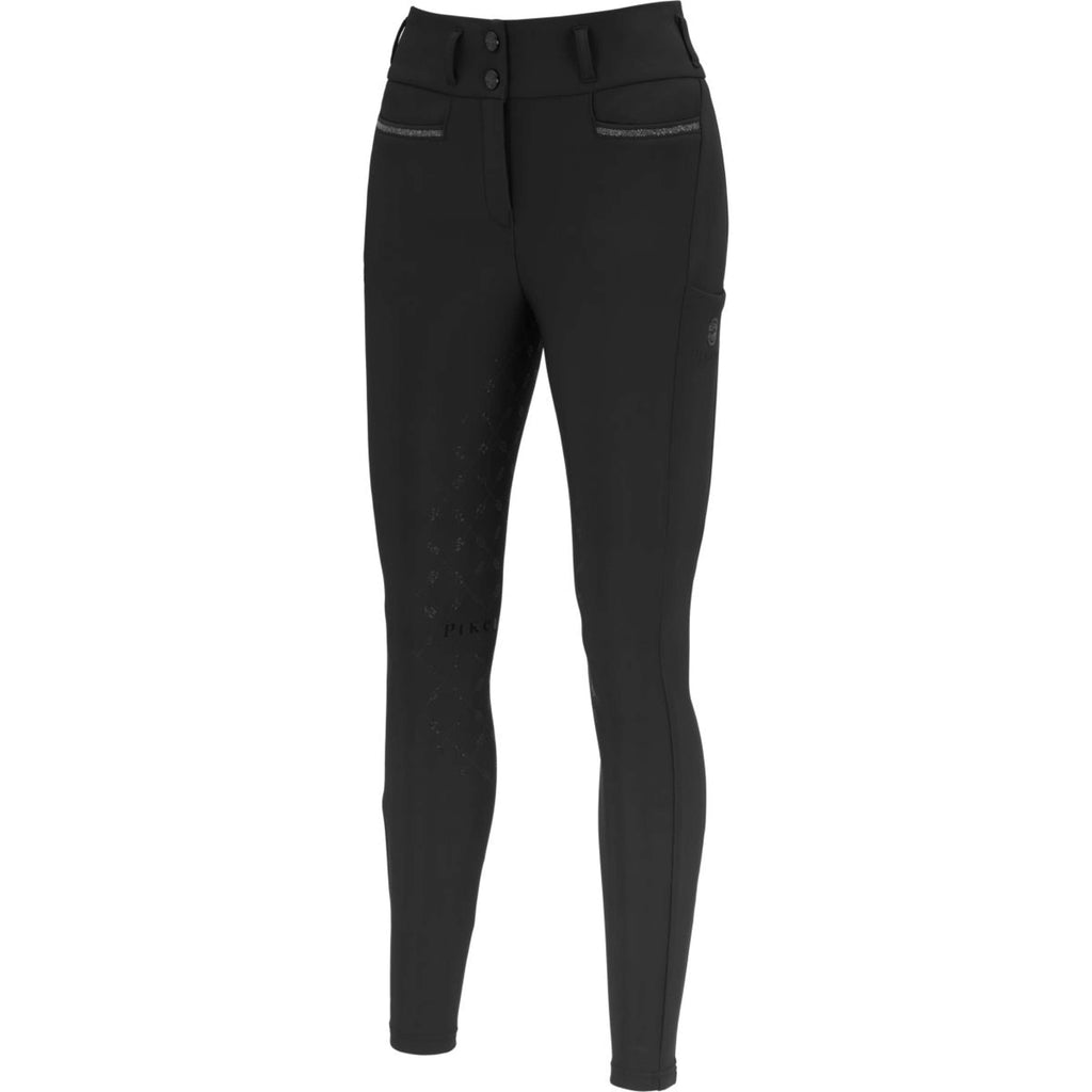 Pikeur Reithose Linnet GripTec SO Highwaist Full Grip Schwarz