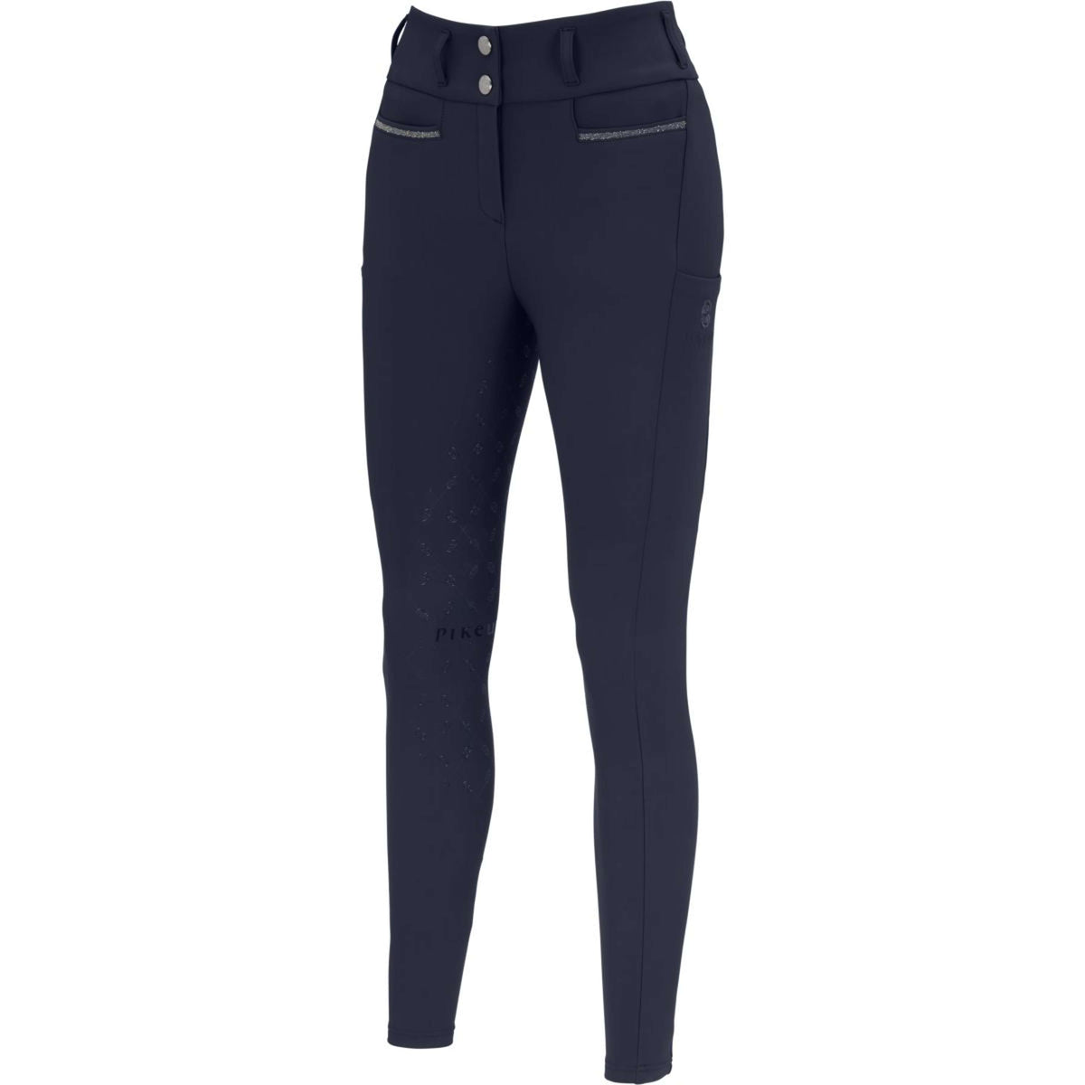 Pikeur Reithose Linnet GripTec SO Highwaist Full Grip Nightblue