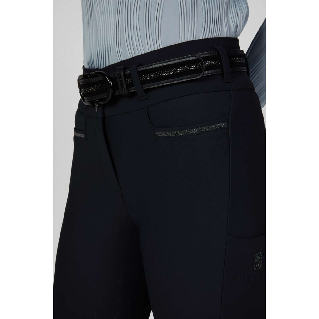 Pikeur Reithose Linnet GripTec SO Highwaist Full Grip Nightblue