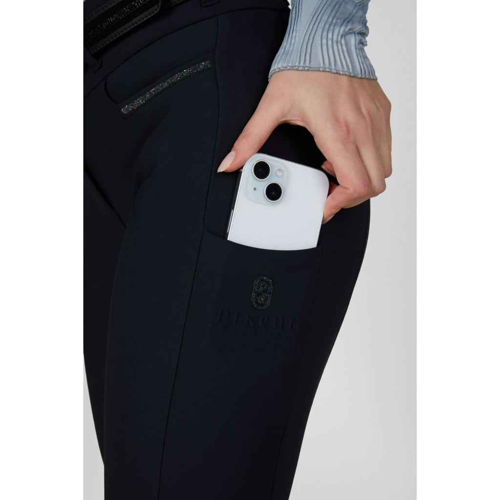 Pikeur Reithose Linnet GripTec SO Highwaist Full Grip Nightblue