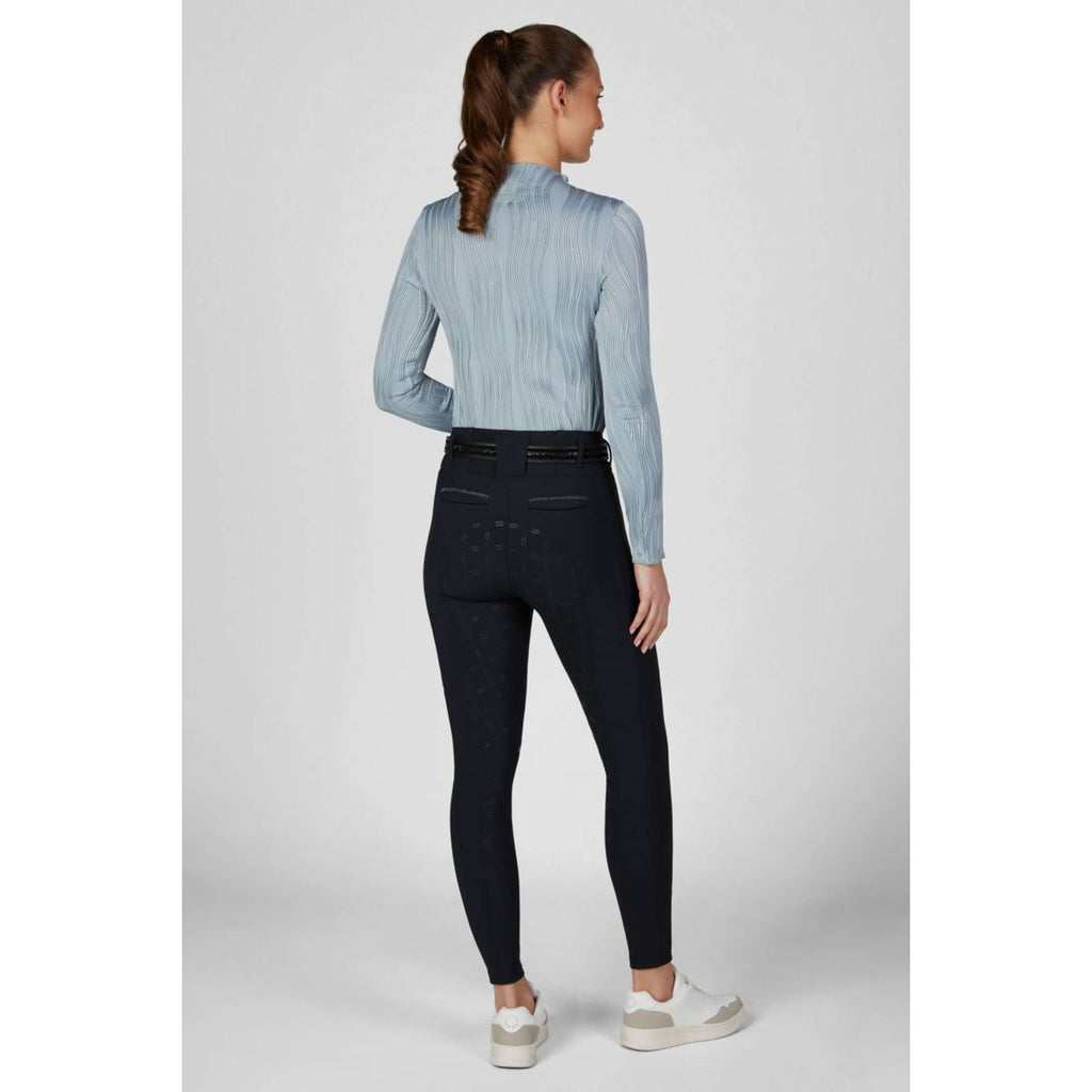 Pikeur Reithose Linnet GripTec SO Highwaist Full Grip Nightblue