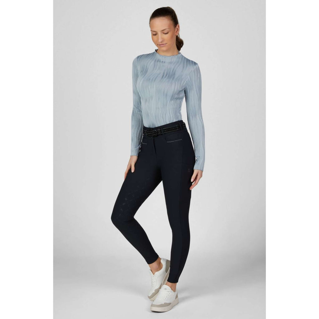 Pikeur Reithose Linnet GripTec SO Highwaist Full Grip Nightblue