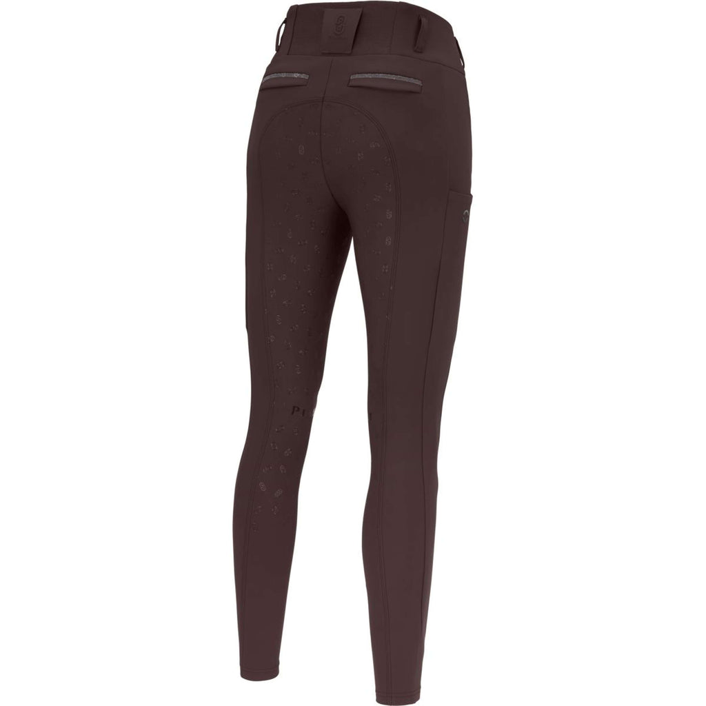 Pikeur Reithose Linnet GripTec SO Highwaist Full Grip Schokoladen Braun