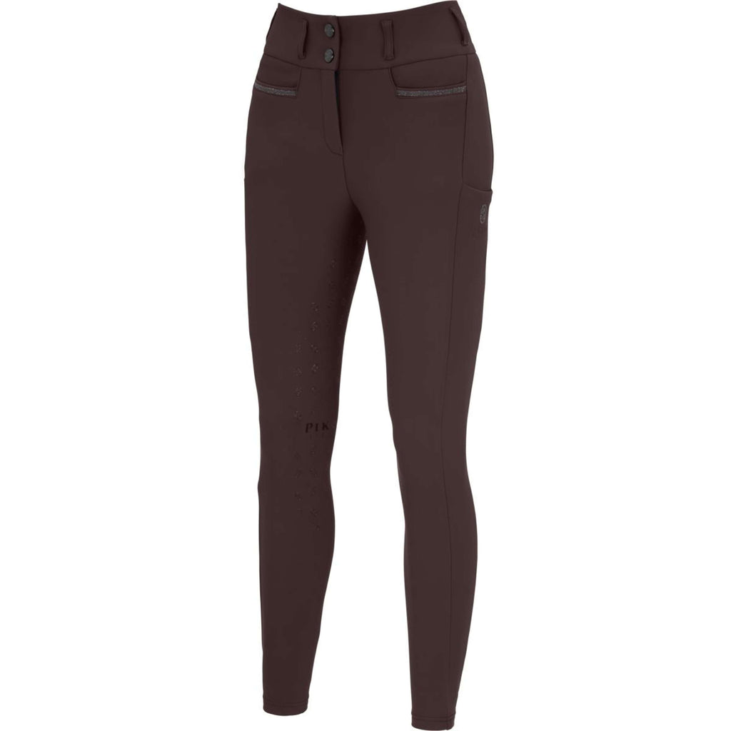 Pikeur Reithose Linnet GripTec SO Highwaist Full Grip Schokoladen Braun