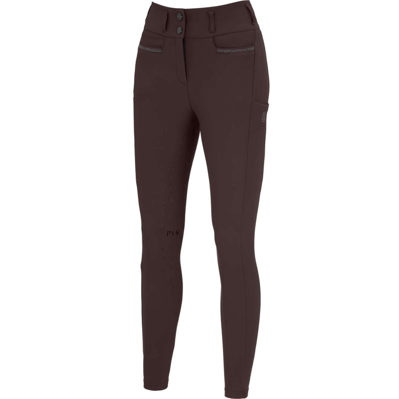 Pikeur Reithose Linnet GripTec SO Highwaist Full Grip Schokoladen Braun