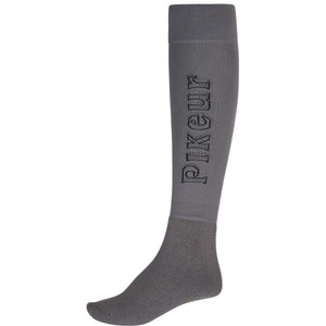 Pikeur Reitsocken Wool Selection AW26 Basalt Grey Pikeur Reitsocken Wool Selection AW26 Basalt Grey