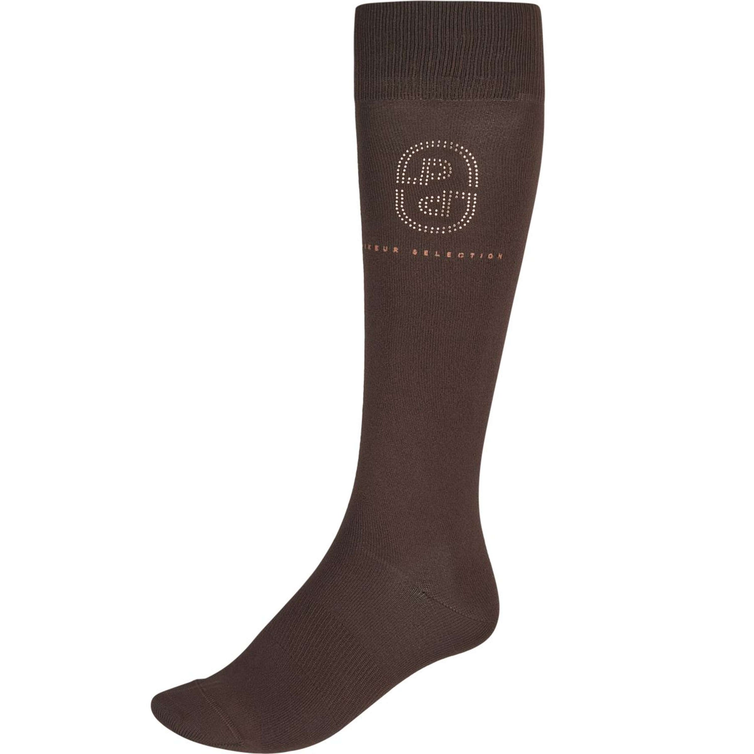 Pikeur Reitsocken Studs Selection AW26 Schokoladen Braun Pikeur Reitsocken Studs Selection AW26 Schokoladen Braun