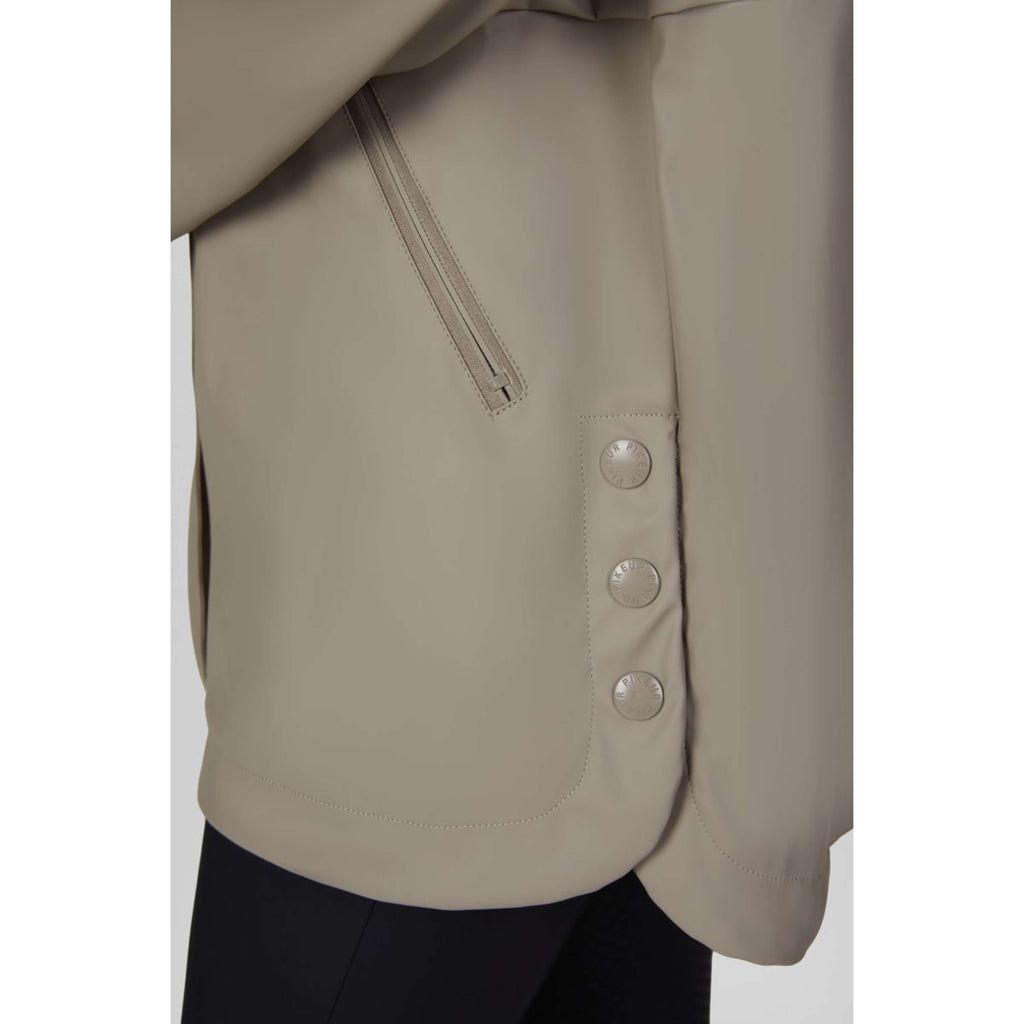 Pikeur Regenjacke Cape Athleisure AW26 Mocha Cream