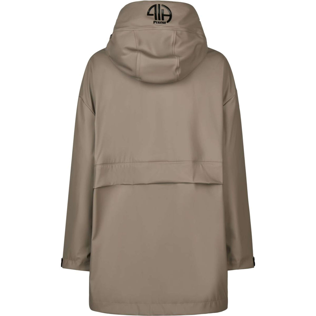 Pikeur Regenjacke Cape Athleisure AW26 Mocha Cream