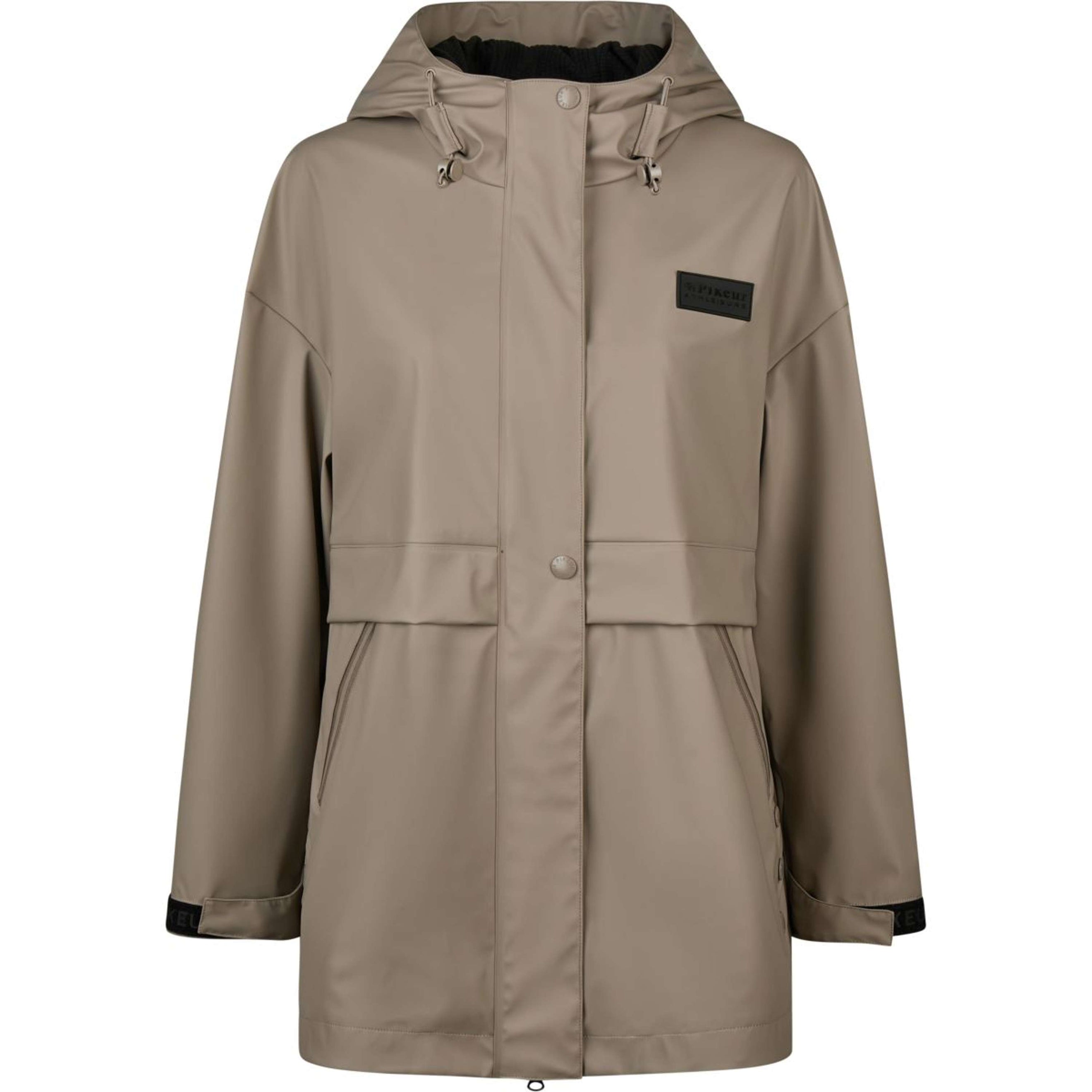 Pikeur Regenjacke Cape Athleisure AW26 Mocha Cream