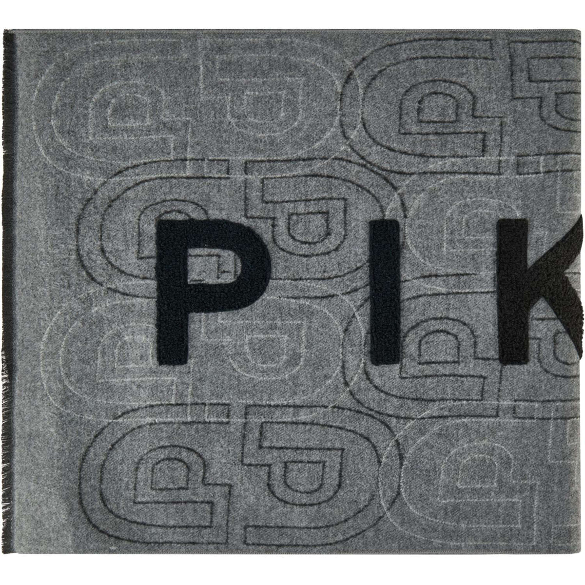 Pikeur Schal Selection AW26 Grau