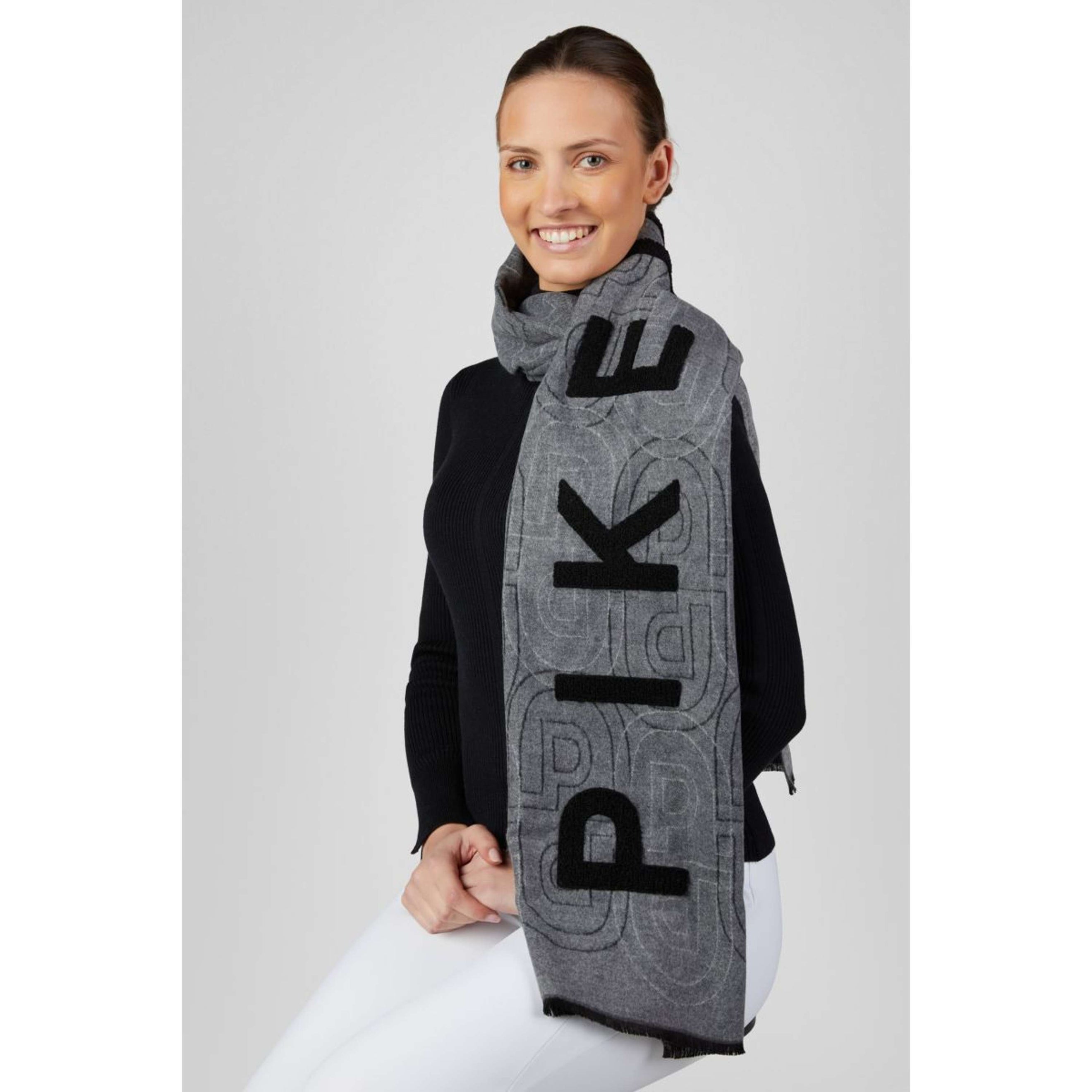 Pikeur Schal Selection AW26 Grau Pikeur Schal Selection AW26 Grau