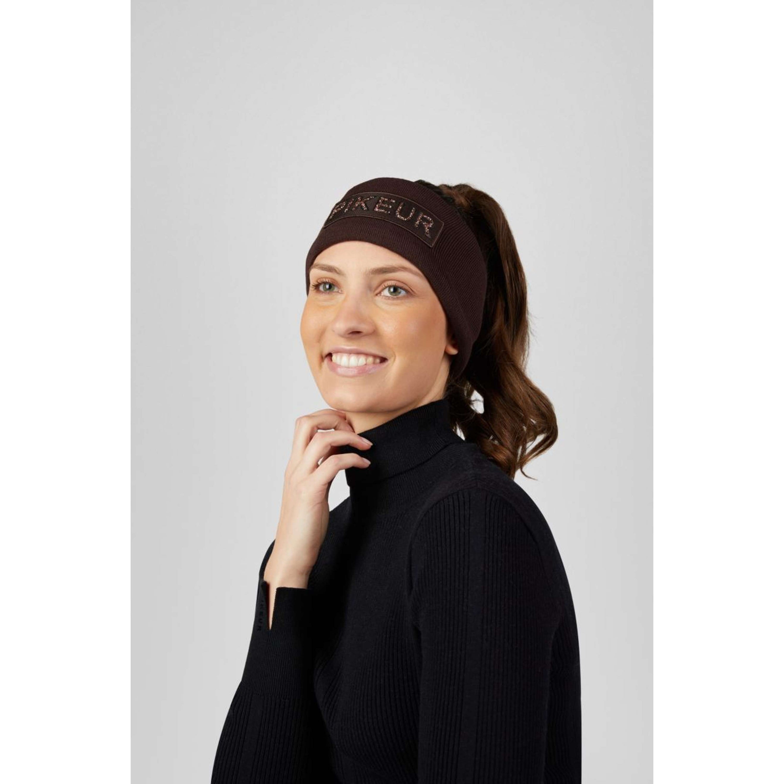 Pikeur Stirnband Cotton Athleisure AW26 Schokoladen Braun Pikeur Stirnband Cotton Athleisure AW26 Schokoladen Braun