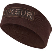 Pikeur Stirnband Cotton Athleisure AW26 Schokoladen Braun