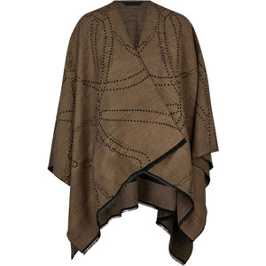 Pikeur Poncho Selection AW26 Mocha Cream