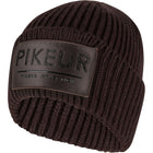 Pikeur Mütze Selection Satin AW26 Schokoladen Braun