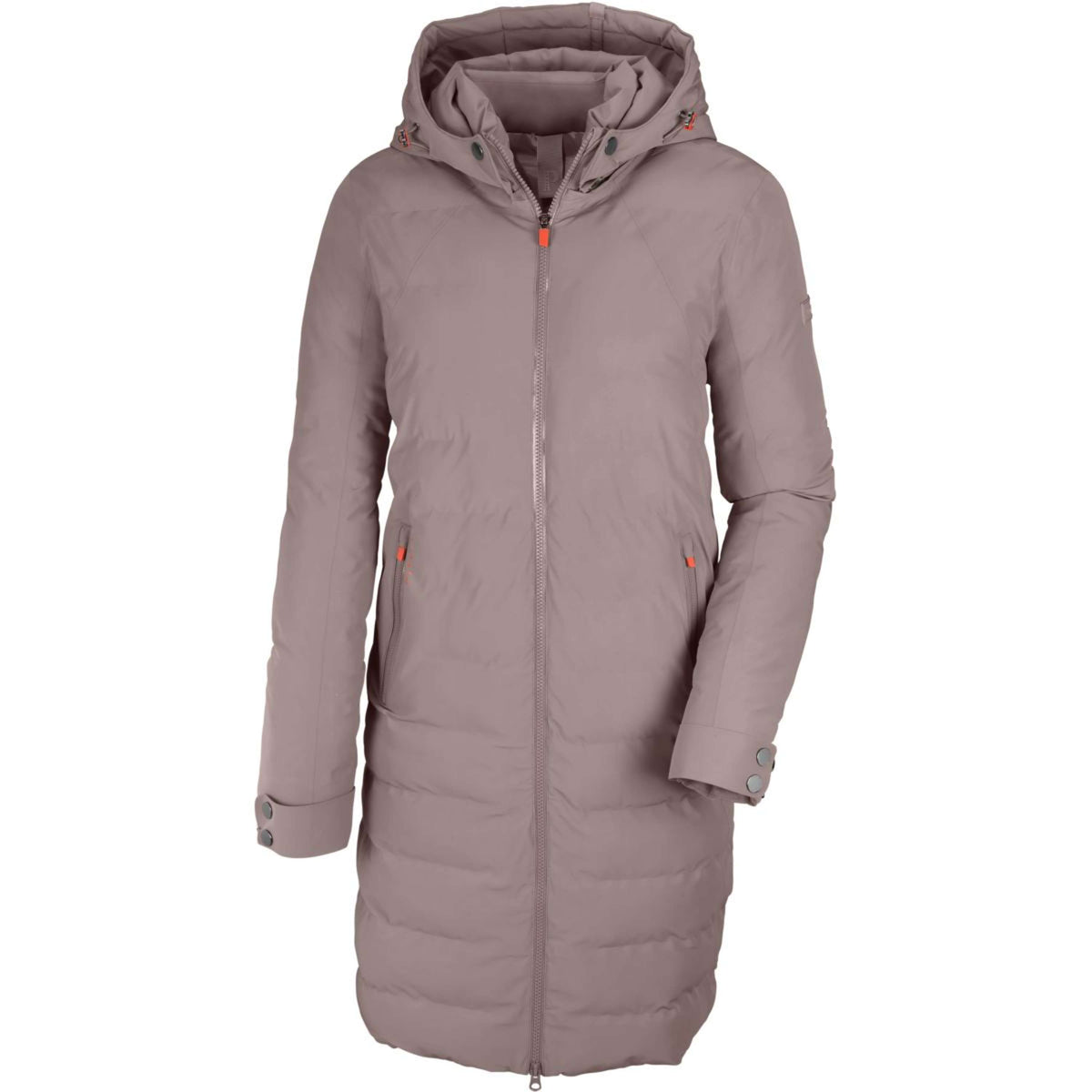 Pikeur Lange Regenjacke Sports Soft Taupe