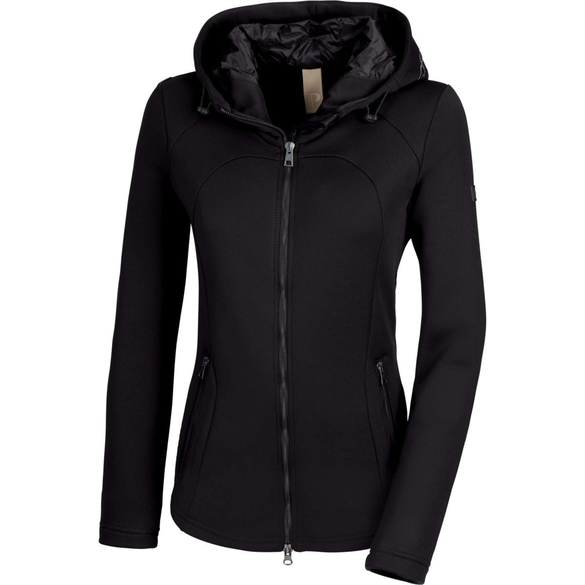 Pikeur Fleecejacke Sports Schwarz