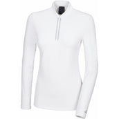 Pikeur Shirt Selection mit Reißverschluss Weiß