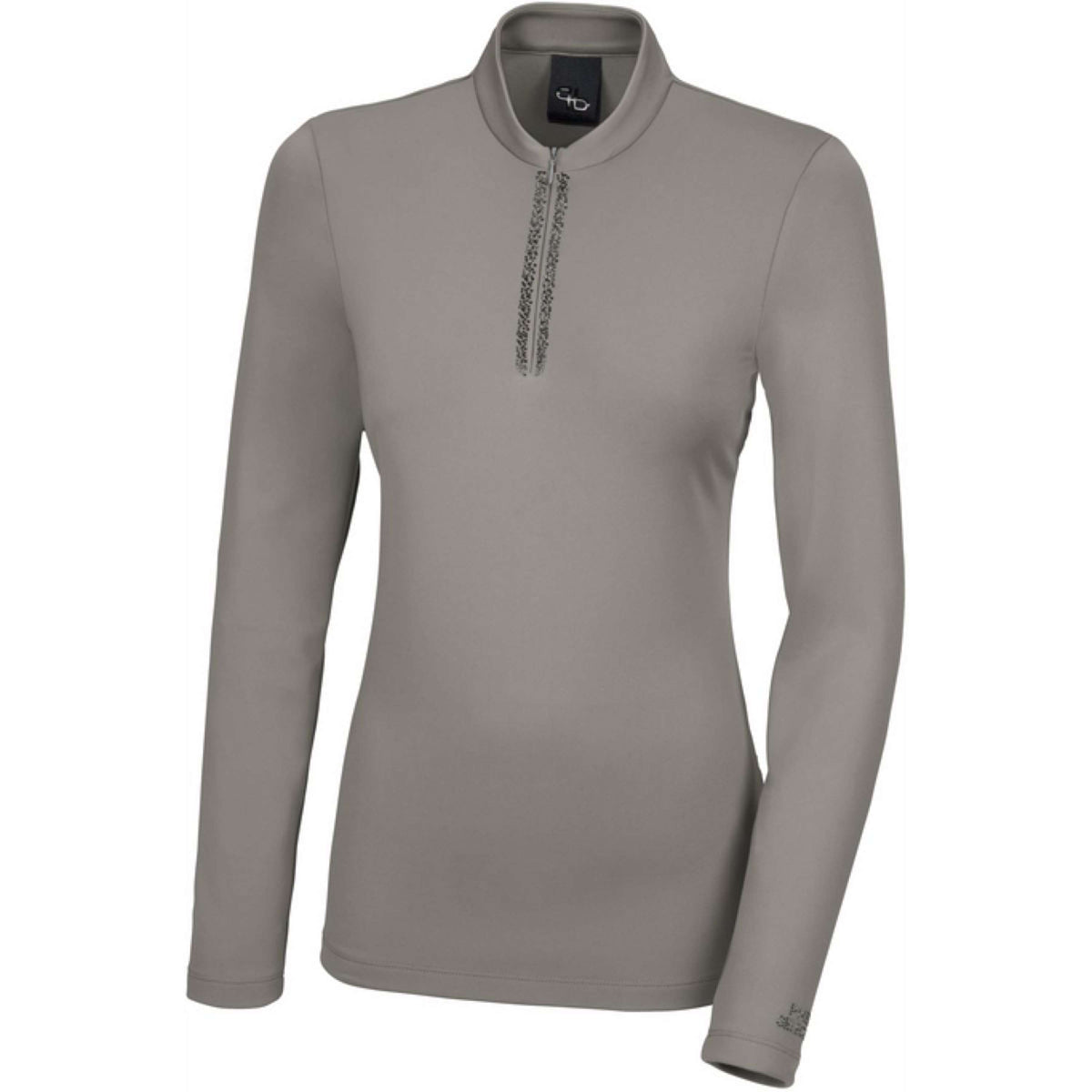 Pikeur Shirt Selection Lange Ärmel Foggy Green