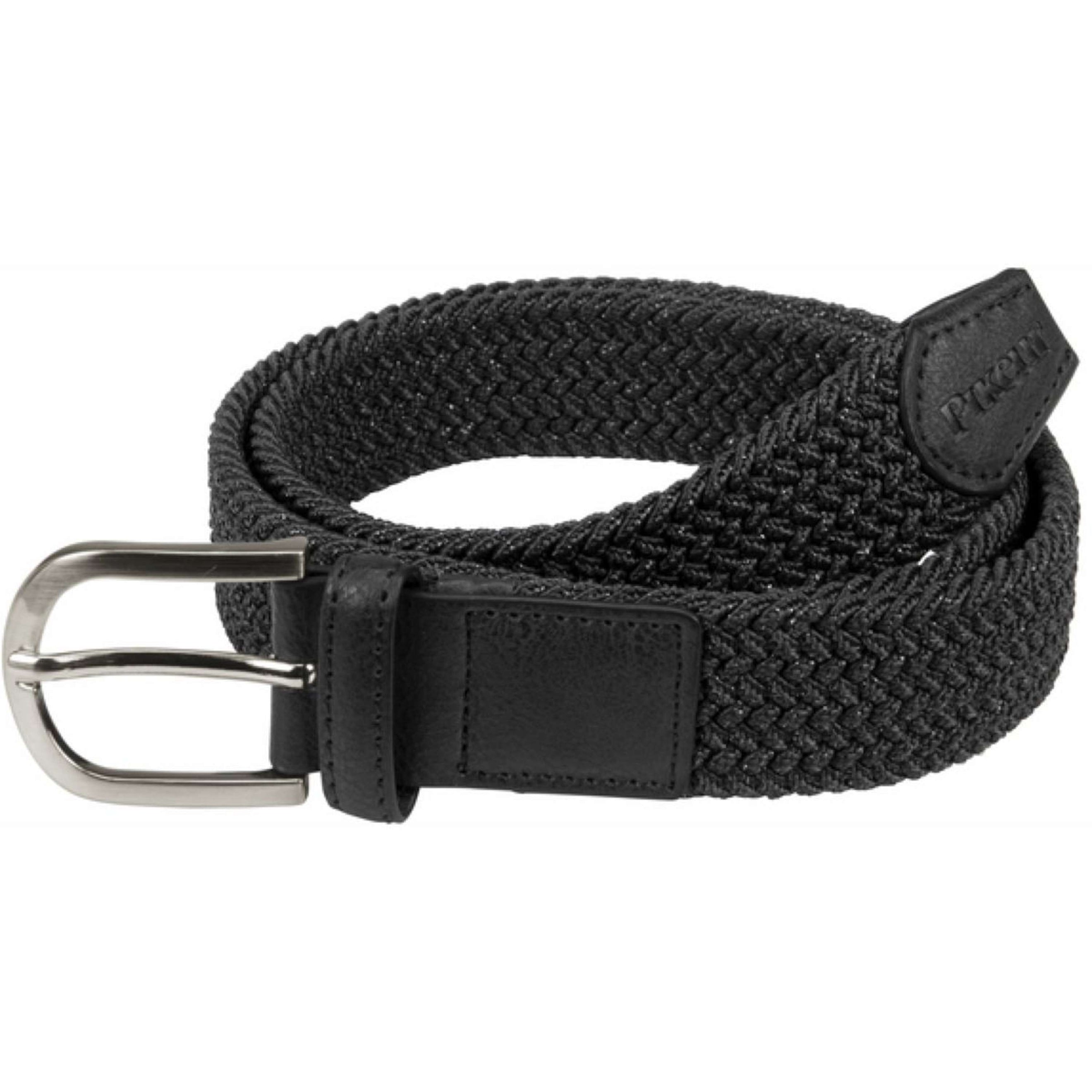 Pikeur Gürtel Sports Braided Schwarz