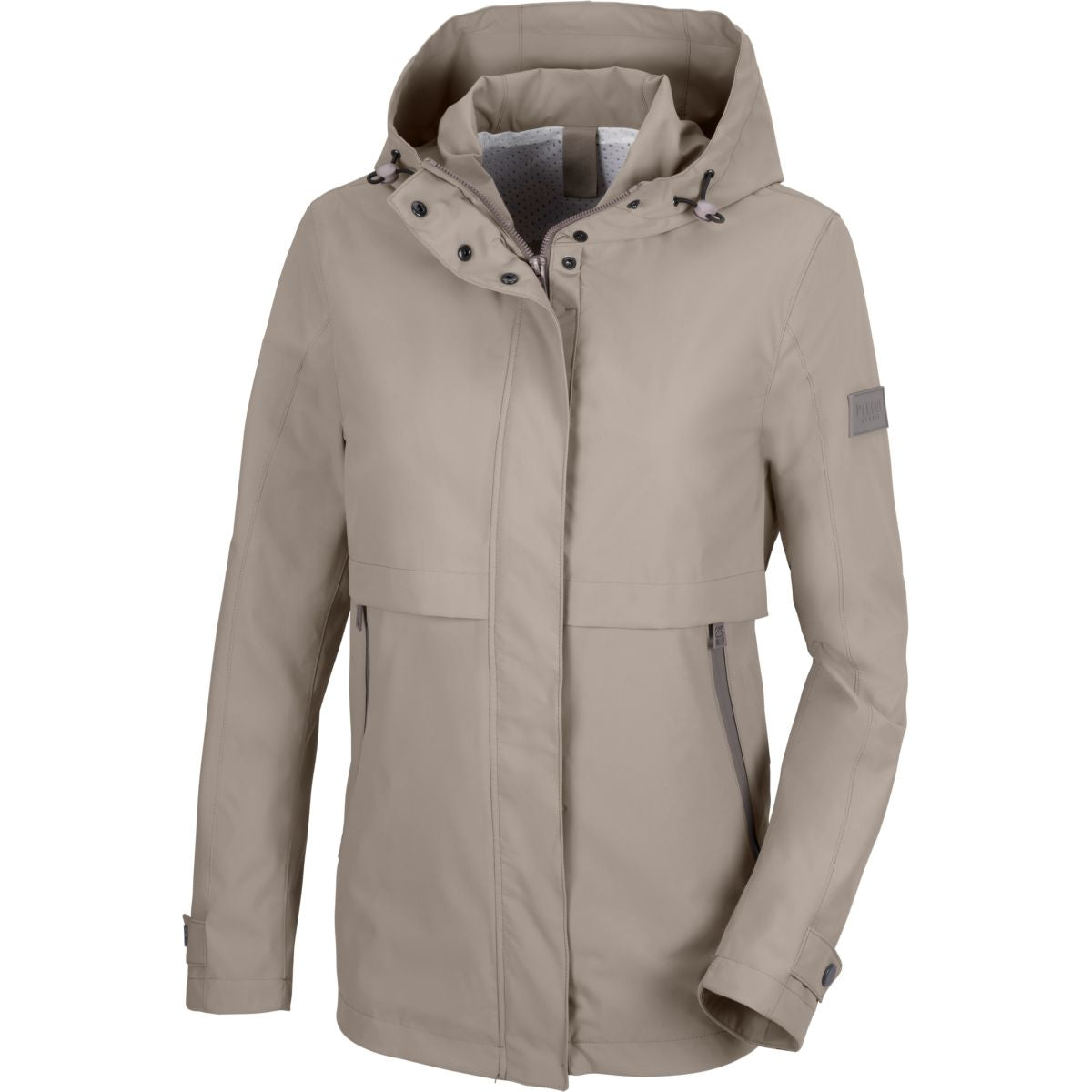 Pikeur Regenjacke Sports Sanftgreige