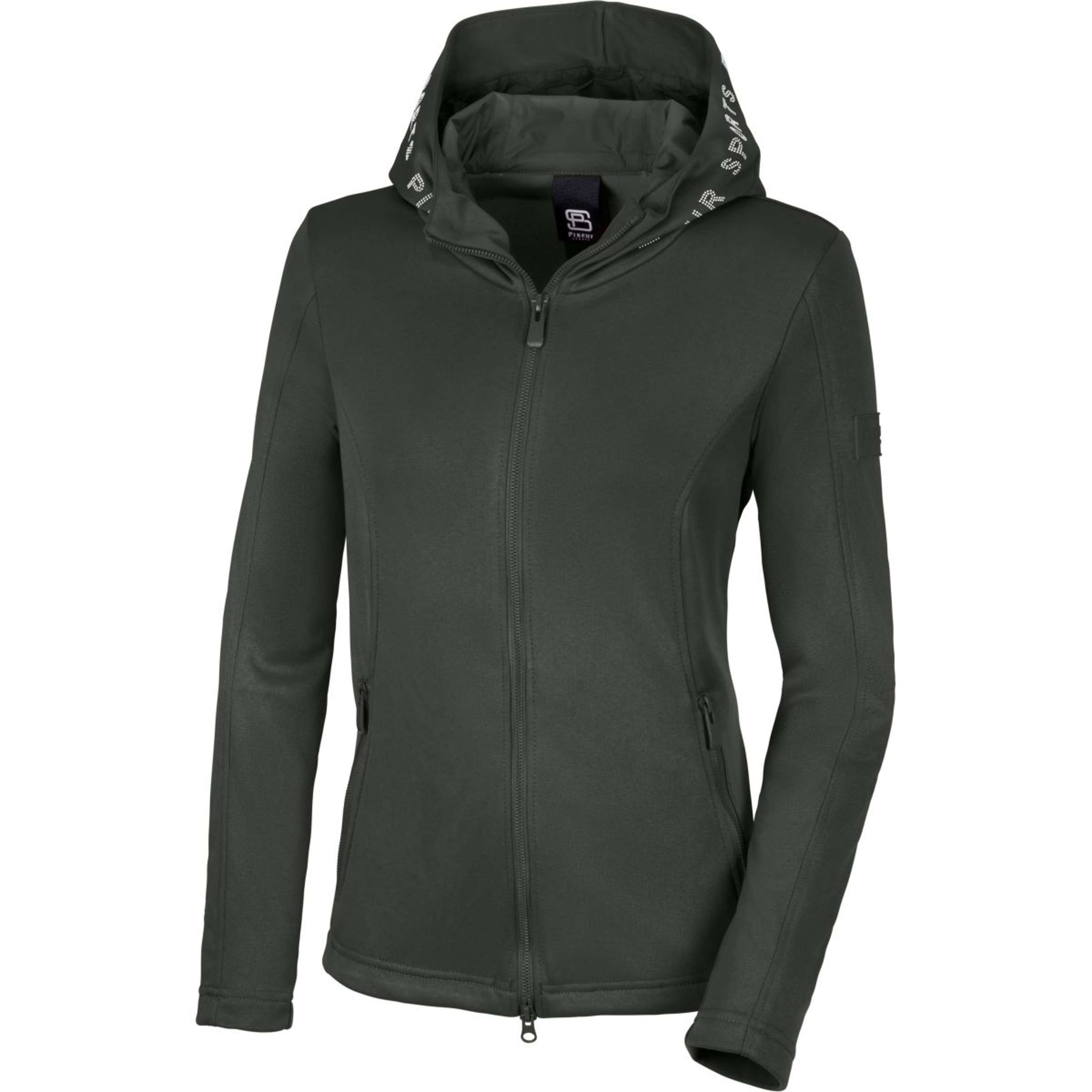 Pikeur Fleecejacke Sports Dunkel Olivgrün