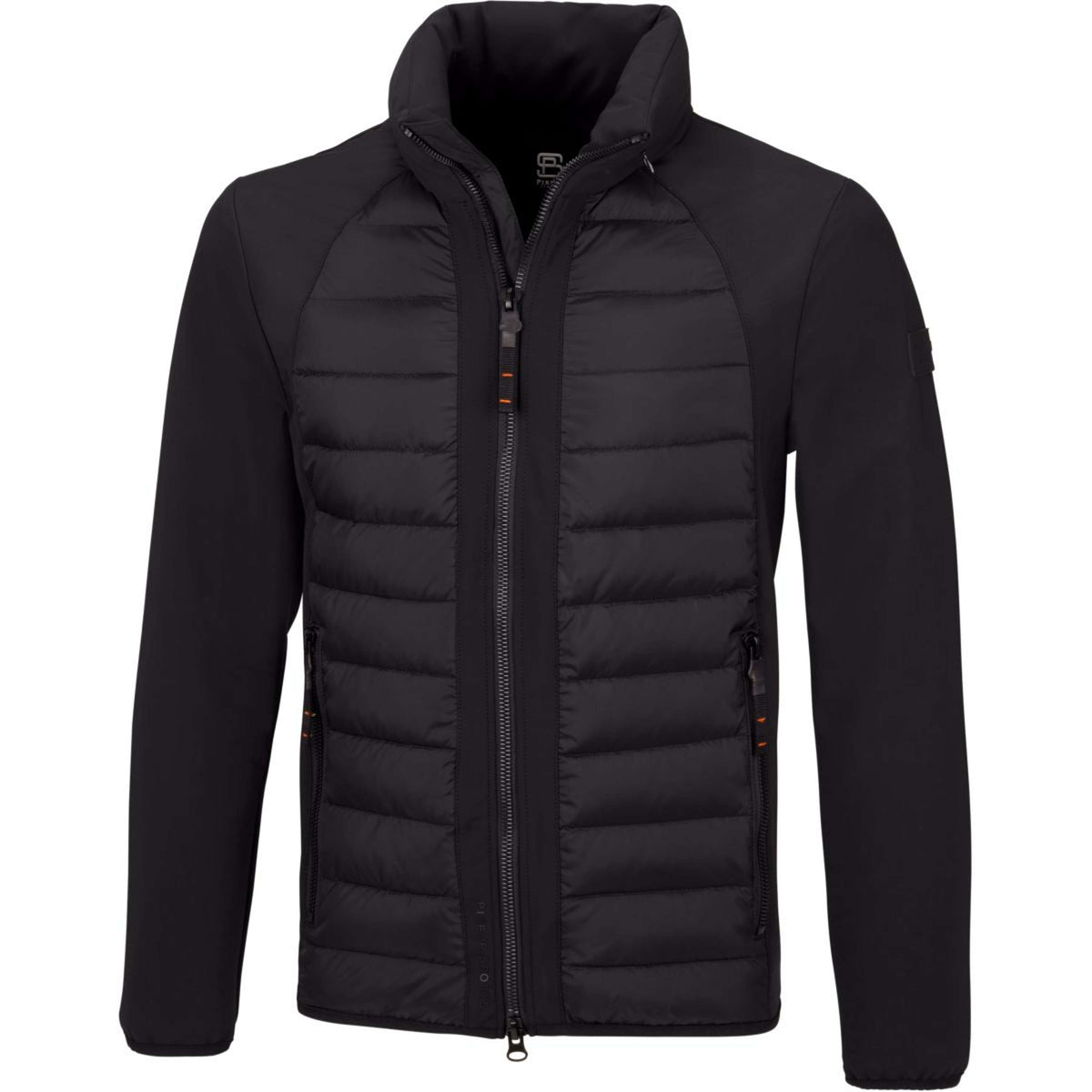 Pikeur Jacke Sports Hybrid Herren Schwarz