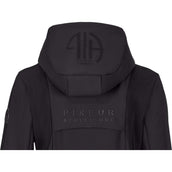 Pikeur Jacke Athleisure Softshell Schwarz