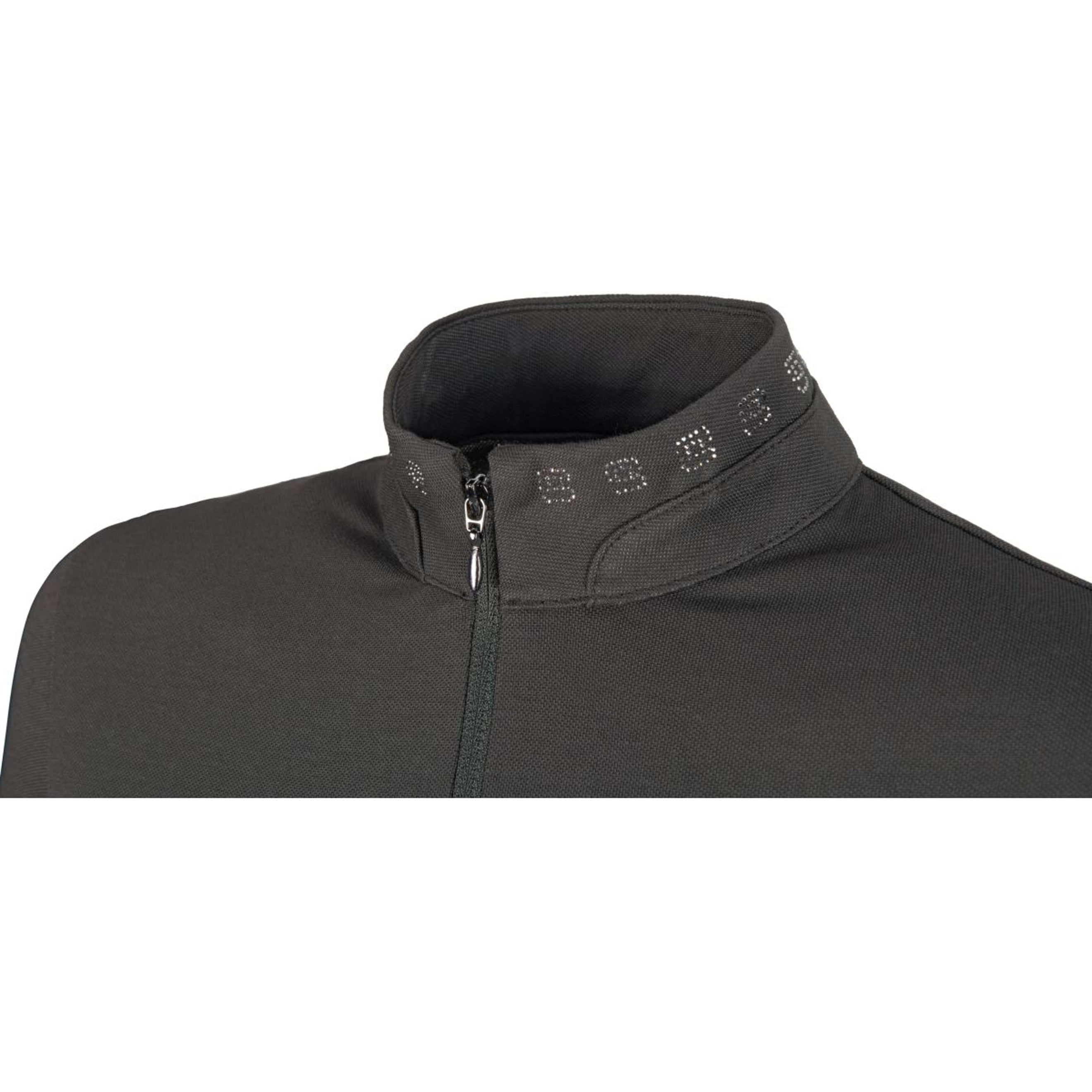 Pikeur Shirt Sports Icon Dunkel Olivgrün Pikeur Shirt Sports Icon Dunkel Olivgrün