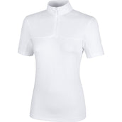 Pikeur Shirt Sports Lasercut Weiß