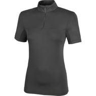 Pikeur Shirt Sports Lasercut Dunkel Olivgrün