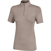 Pikeur Shirt Sports Lasercut Sanftgreige