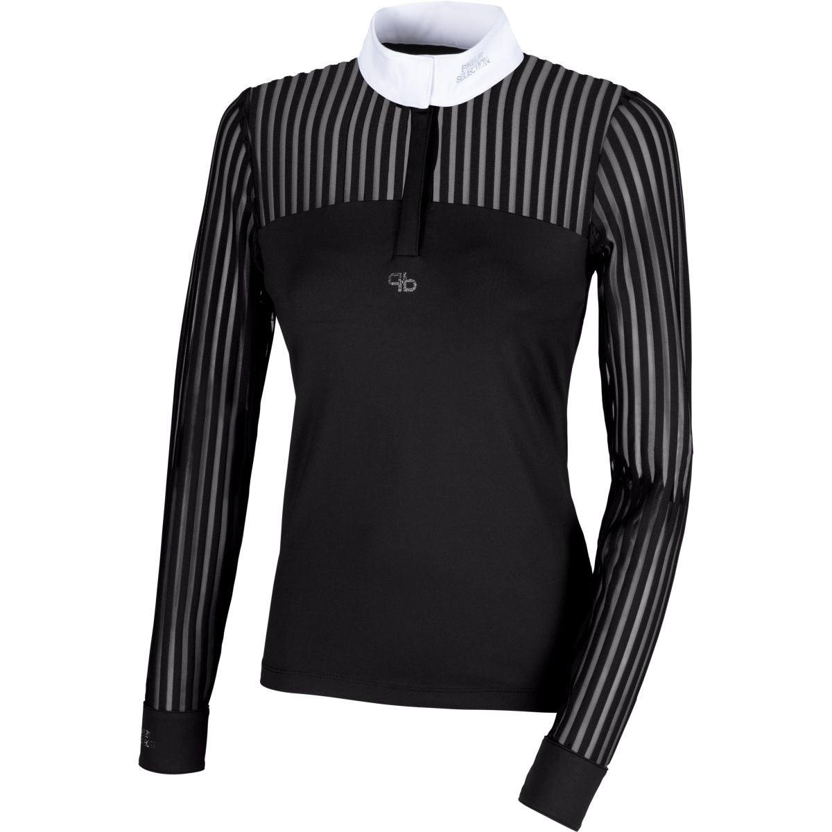 Pikeur Turniershirt Selection Schwarz