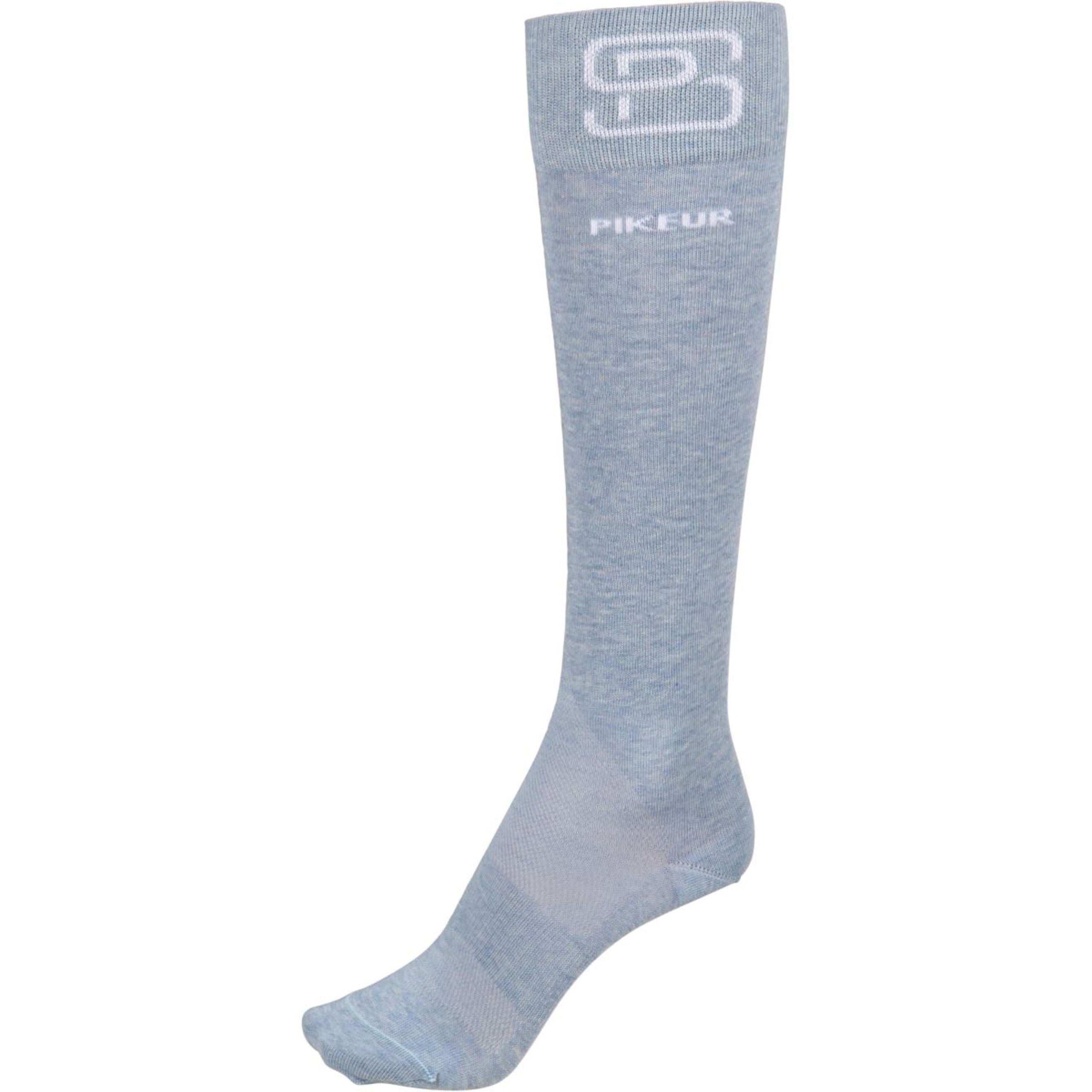 Pikeur Socken Sports Mesh Hellblau Melange