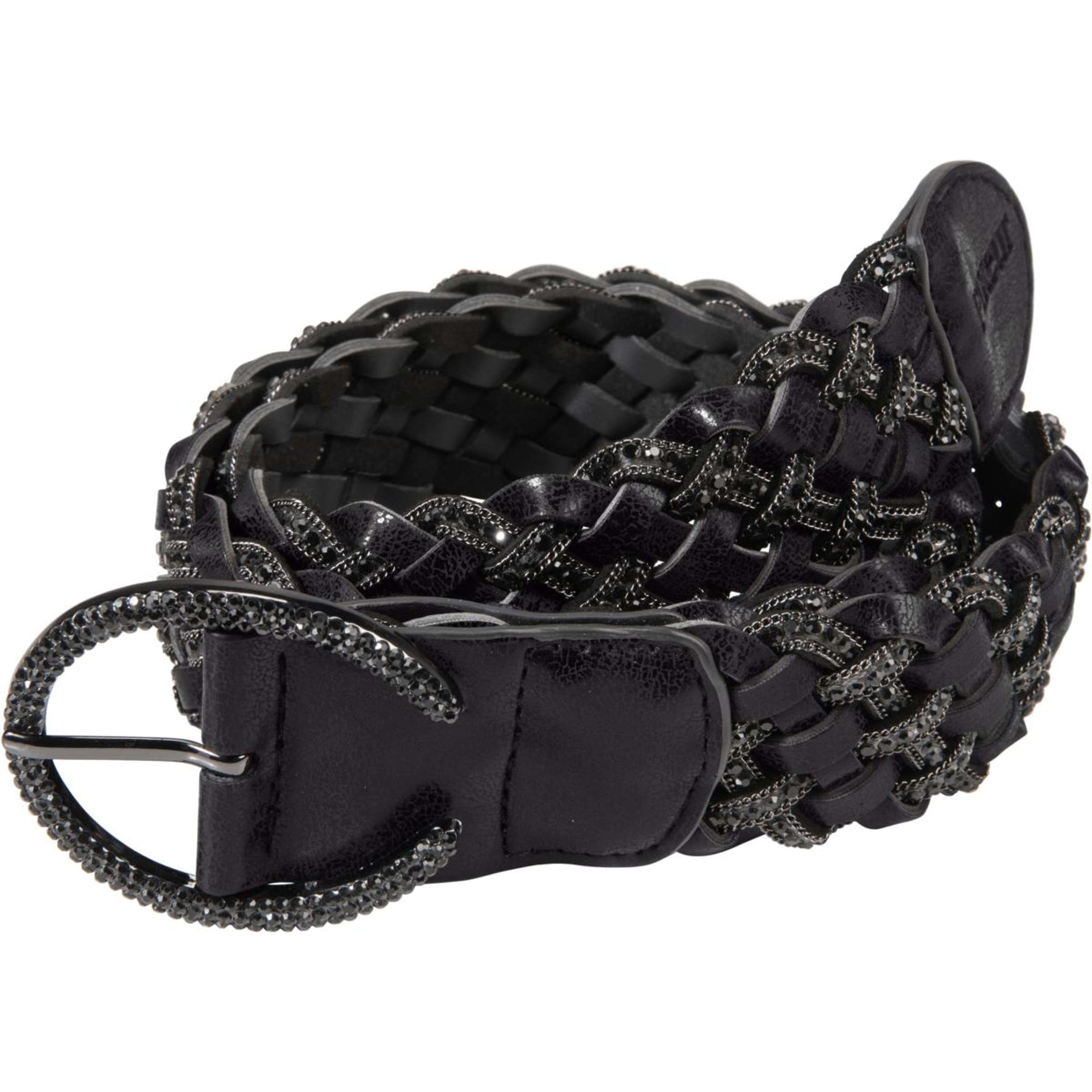 Pikeur Gürtel Sports Braided Schwarz