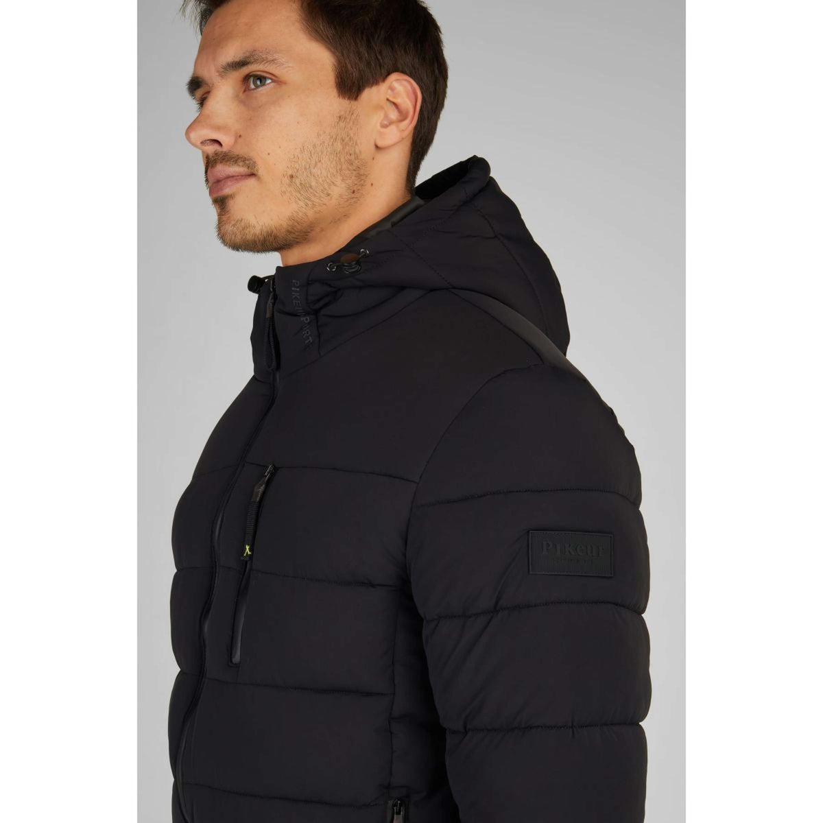 Pikeur Jacke Sports Quilt Herren Schwarz