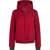 Pikeur Jacke Sports Rain Rumba Red