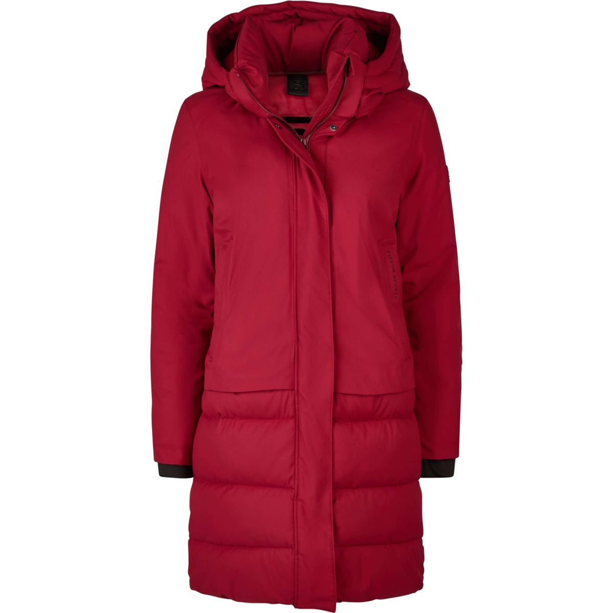 Pikeur Lange Jacke Sports Raincoat Rumba Red