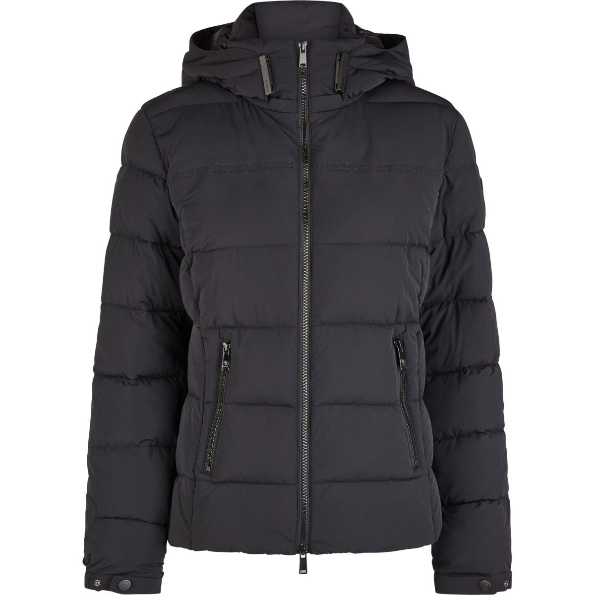 Pikeur Jacke Athleisure Quilt Schwarz