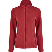 Pikeur Jacke Sports Fleece Rumba Red