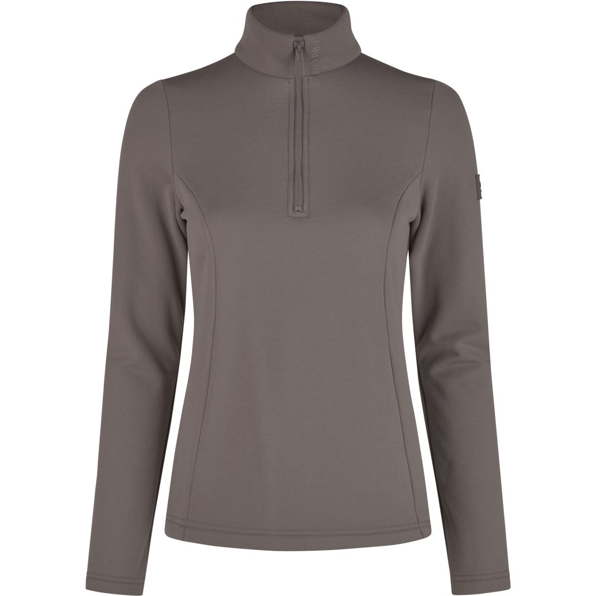 Pikeur Shirt Sports Polartec Steel Grey