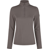 Pikeur Shirt Sports Polartec Steel Grey