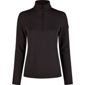 Pikeur Shirt Sports Polartec Schwarz