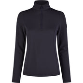 Pikeur Shirt Sports Polartec Nightblue