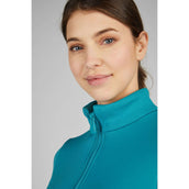 Pikeur Shirt Sports Polartec Coast Blue