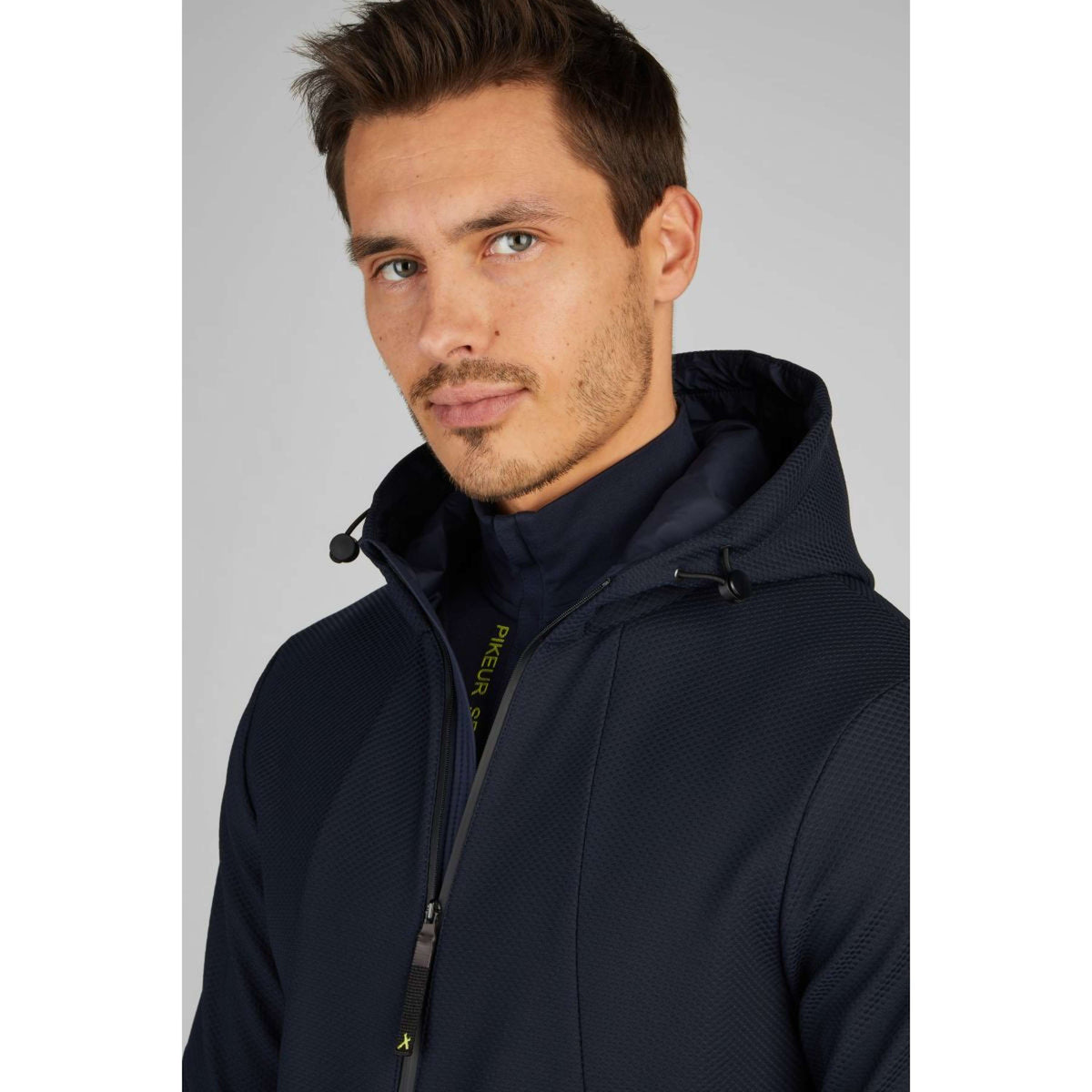 Pikeur Jack Sports Mesh Fleece Herren Nightblue