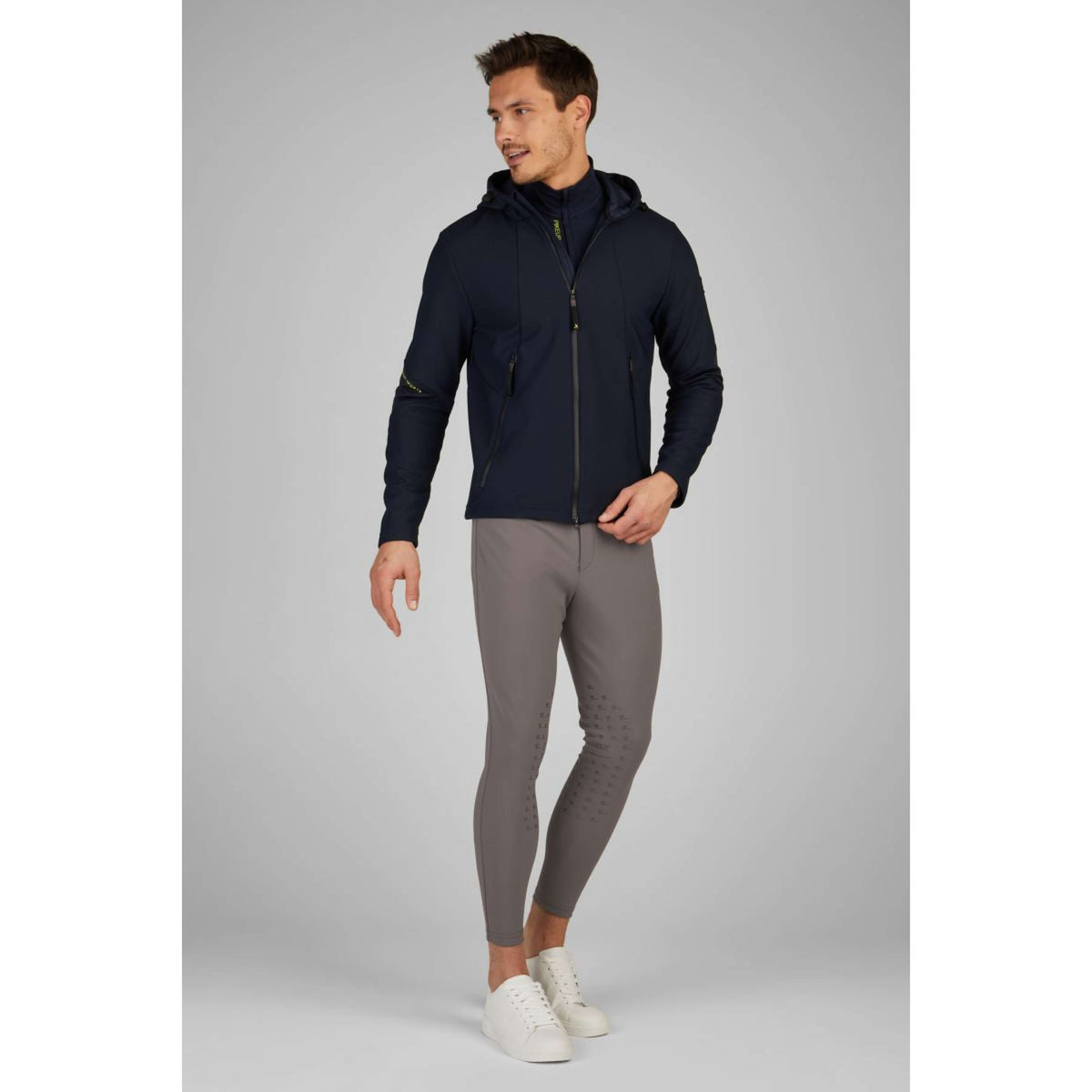 Pikeur Jack Sports Mesh Fleece Herren Nightblue