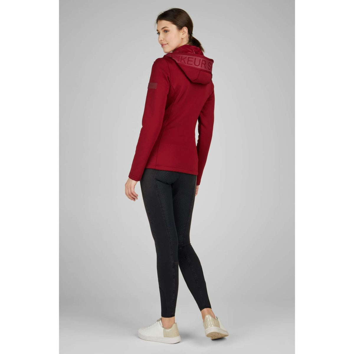 Pikeur Jack Sports Fleece Rumba Red